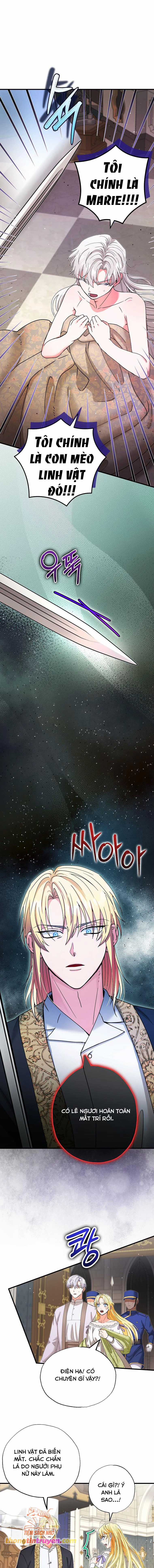 Trở Thành Miêu Nữ Của Hoàng Đế Chapter 23 trang 12