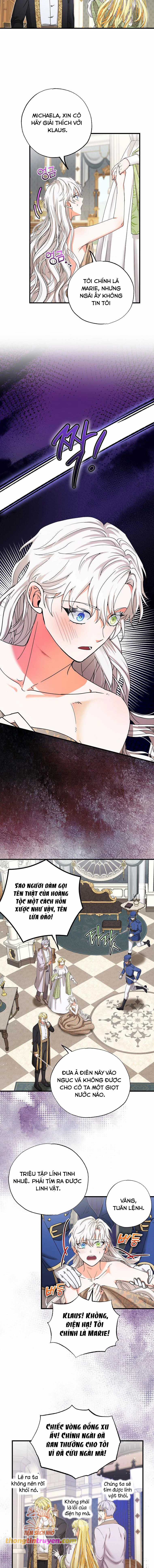 Trở Thành Miêu Nữ Của Hoàng Đế Chapter 23 trang 14