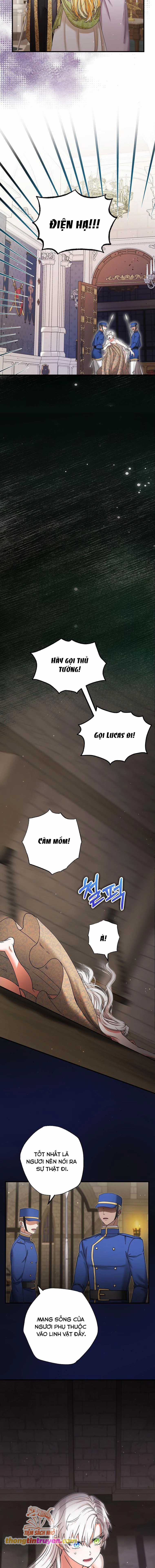 Trở Thành Miêu Nữ Của Hoàng Đế Chapter 23 trang 15