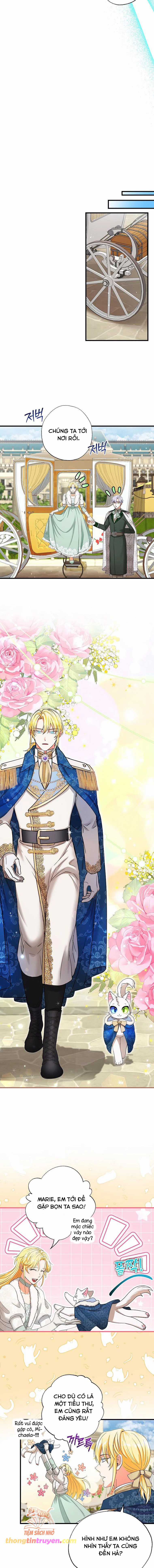 Trở Thành Miêu Nữ Của Hoàng Đế Chapter 23 trang 3