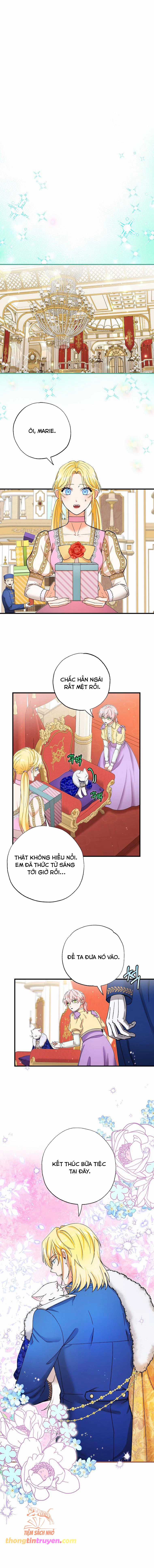 Trở Thành Miêu Nữ Của Hoàng Đế Chapter 23 trang 6