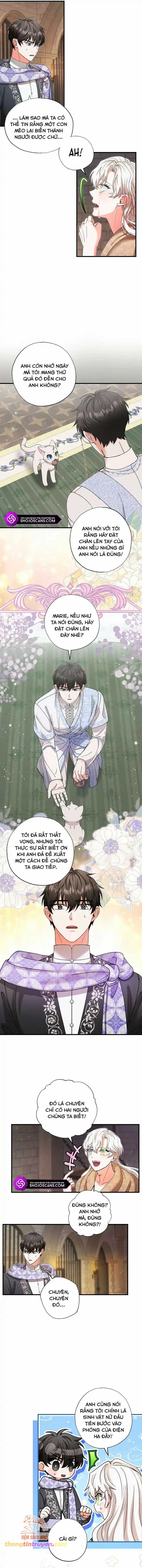 Trở Thành Miêu Nữ Của Hoàng Đế Chapter 24 trang 11