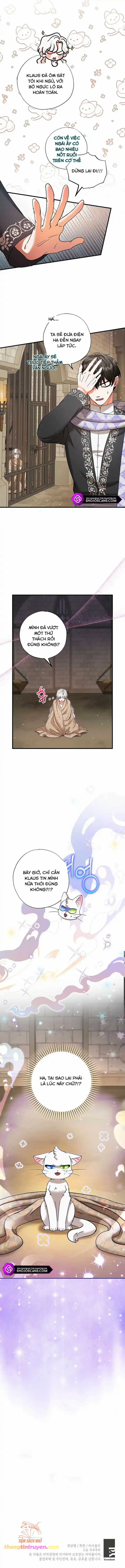 Trở Thành Miêu Nữ Của Hoàng Đế Chapter 24 trang 12