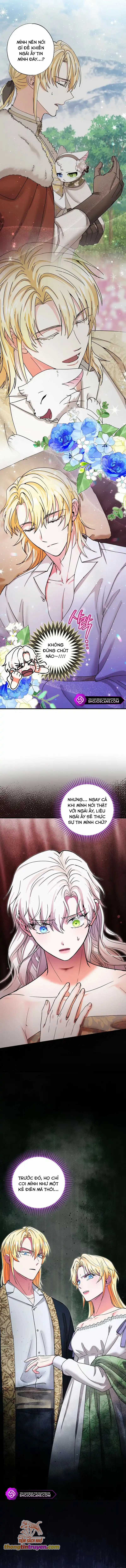 Trở Thành Miêu Nữ Của Hoàng Đế Chapter 24 trang 3