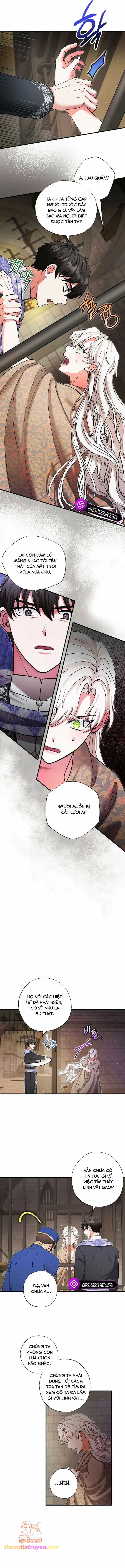 Trở Thành Miêu Nữ Của Hoàng Đế Chapter 24 trang 6