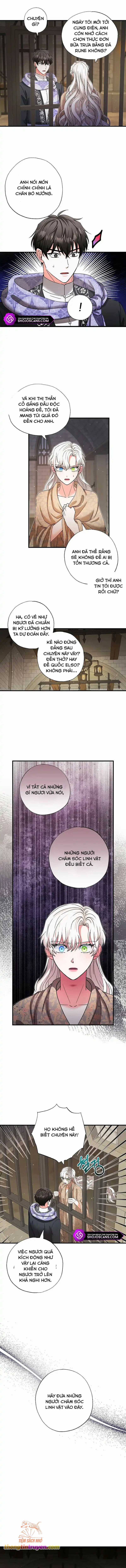 Trở Thành Miêu Nữ Của Hoàng Đế Chapter 24 trang 7