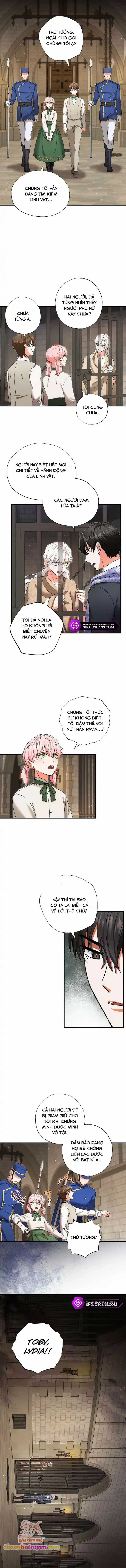 Trở Thành Miêu Nữ Của Hoàng Đế Chapter 24 trang 8