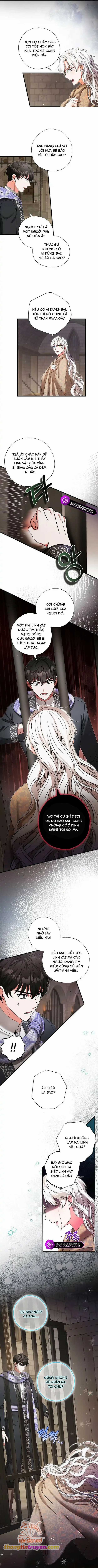 Trở Thành Miêu Nữ Của Hoàng Đế Chapter 24 trang 9