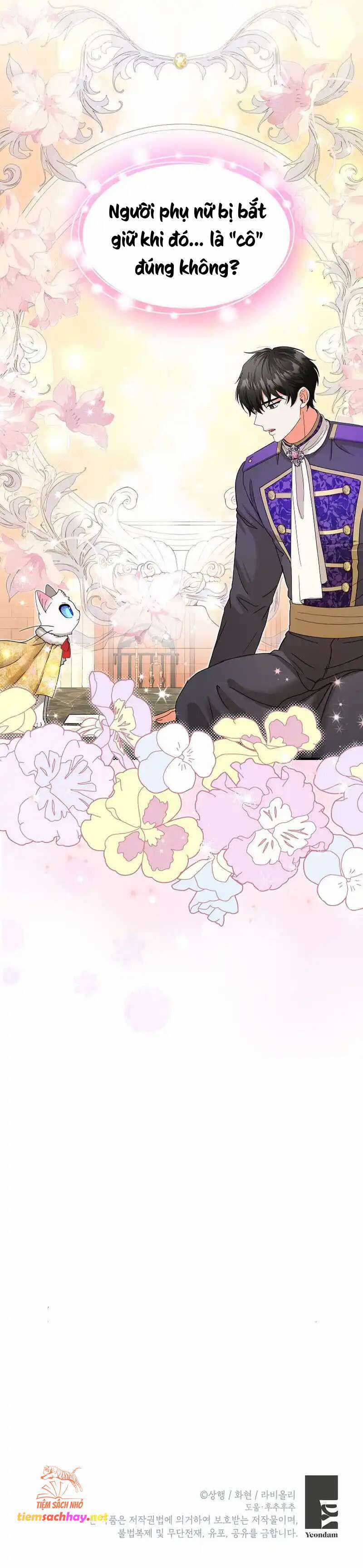 Trở Thành Miêu Nữ Của Hoàng Đế Chapter 27 trang 10