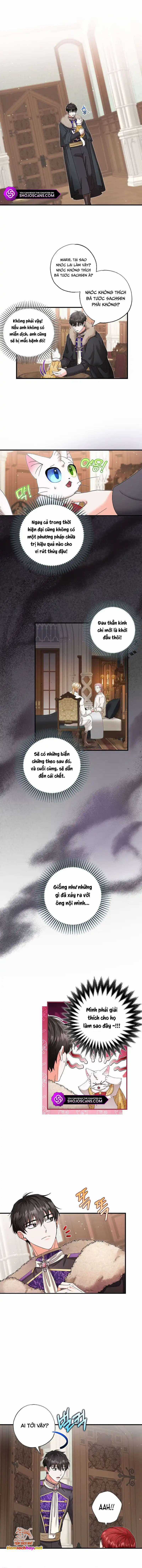 Trở Thành Miêu Nữ Của Hoàng Đế Chapter 27 trang 2