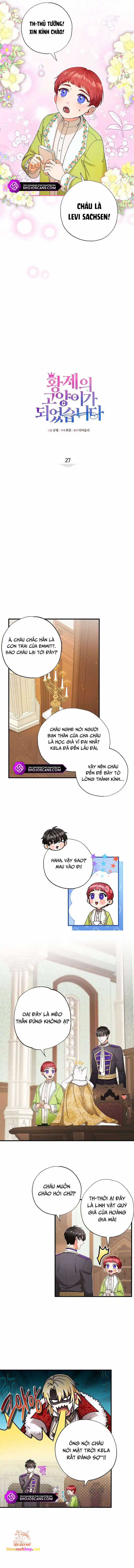 Trở Thành Miêu Nữ Của Hoàng Đế Chapter 27 trang 3