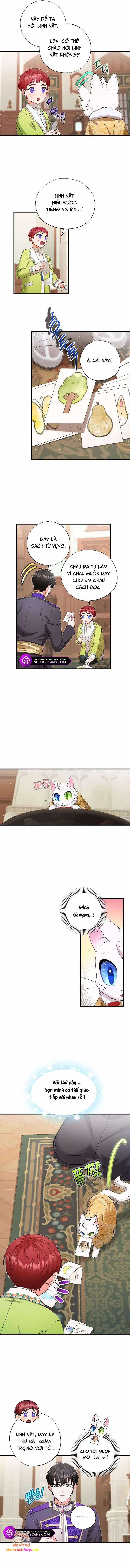 Trở Thành Miêu Nữ Của Hoàng Đế Chapter 27 trang 4