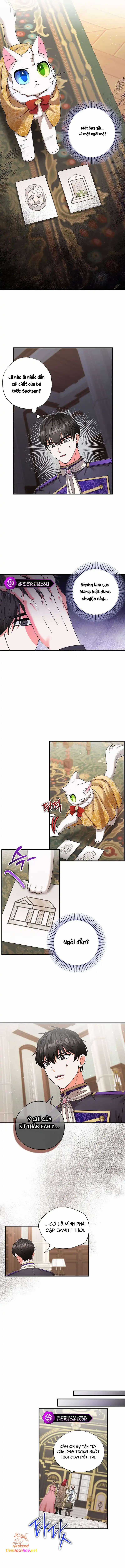 Trở Thành Miêu Nữ Của Hoàng Đế Chapter 27 trang 6