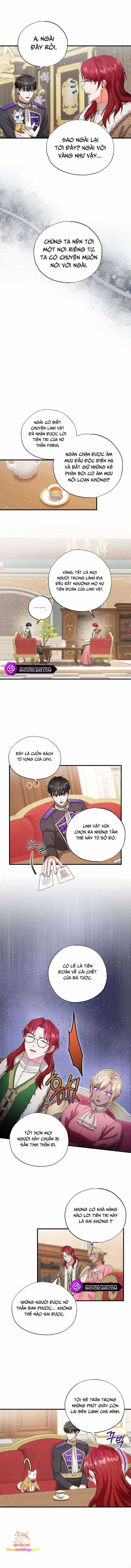 Trở Thành Miêu Nữ Của Hoàng Đế Chapter 27 trang 7