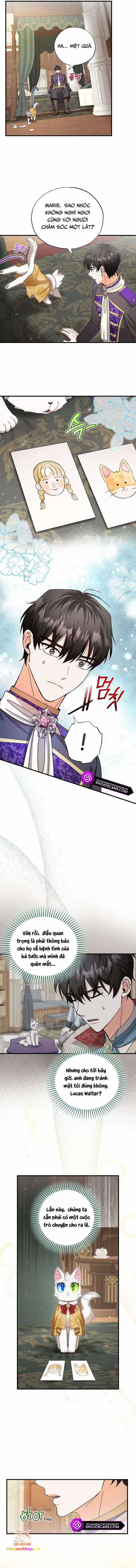 Trở Thành Miêu Nữ Của Hoàng Đế Chapter 27 trang 9