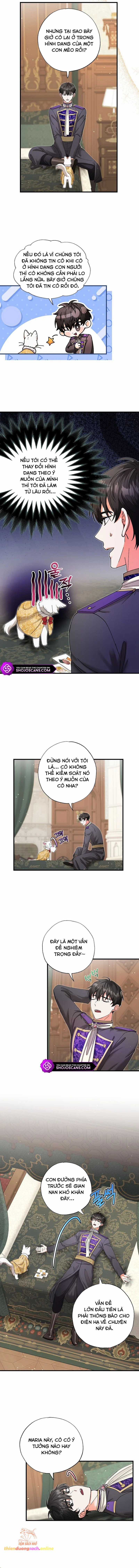 Trở Thành Miêu Nữ Của Hoàng Đế Chapter 28 trang 3