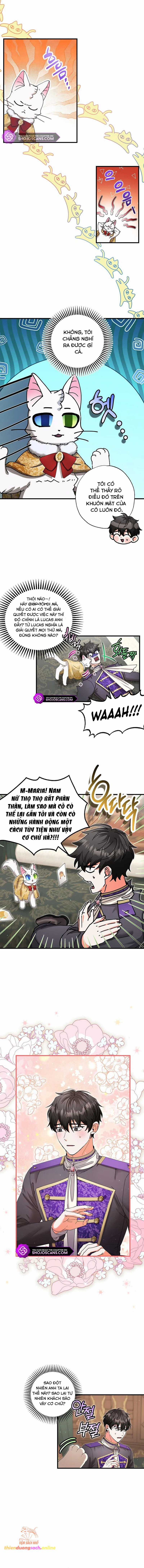 Trở Thành Miêu Nữ Của Hoàng Đế Chapter 28 trang 4