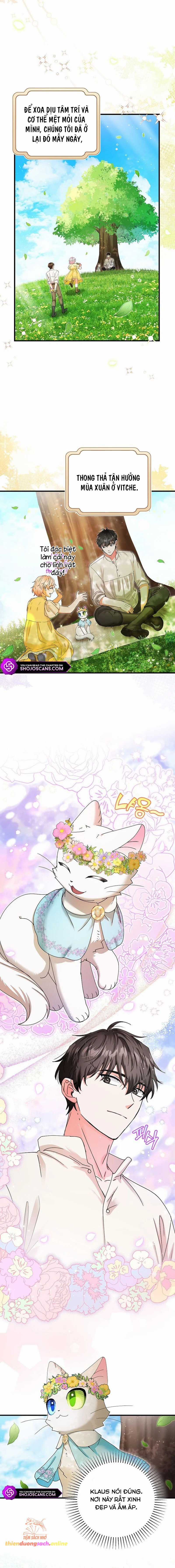 Trở Thành Miêu Nữ Của Hoàng Đế Chapter 28 trang 7