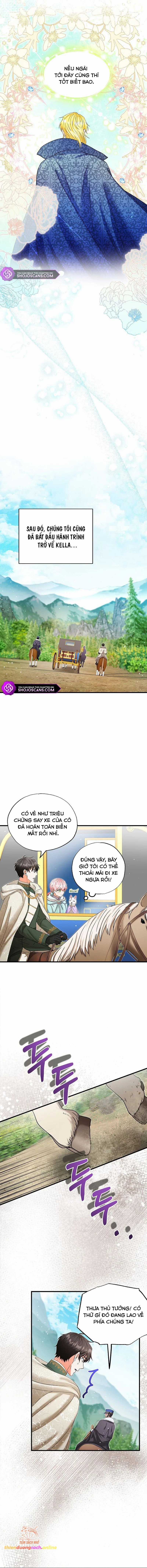 Trở Thành Miêu Nữ Của Hoàng Đế Chapter 28 trang 8