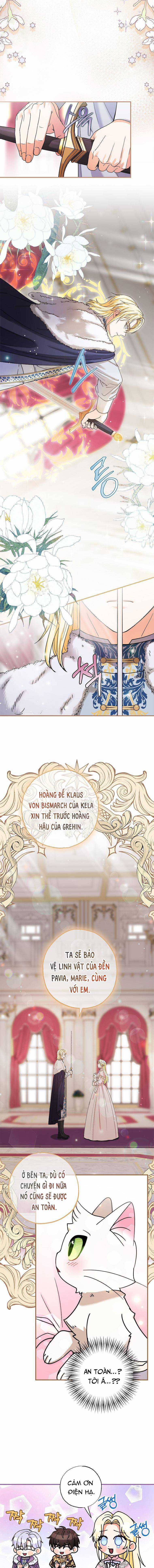 Trở Thành Miêu Nữ Của Hoàng Đế Chapter 3 trang 11