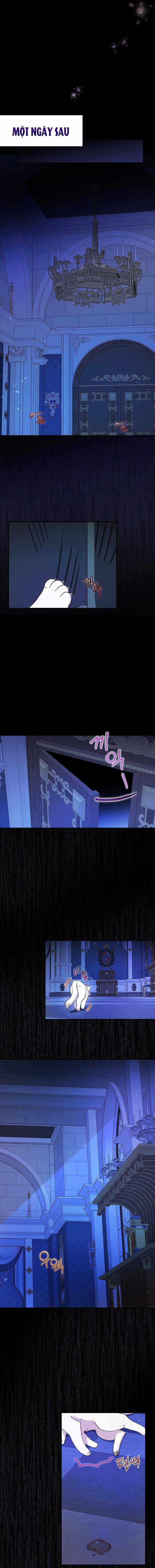 Trở Thành Miêu Nữ Của Hoàng Đế Chapter 3 trang 12