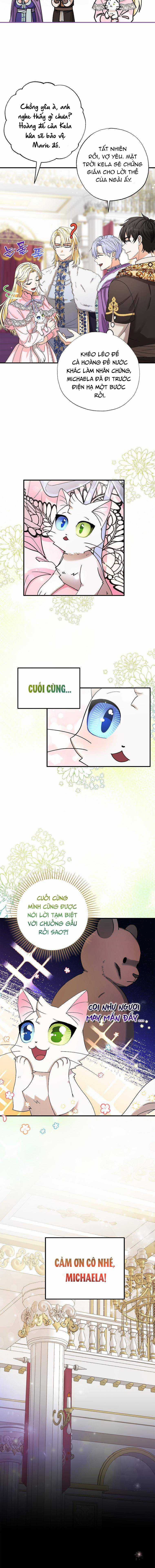 Trở Thành Miêu Nữ Của Hoàng Đế Chapter 3 trang 13