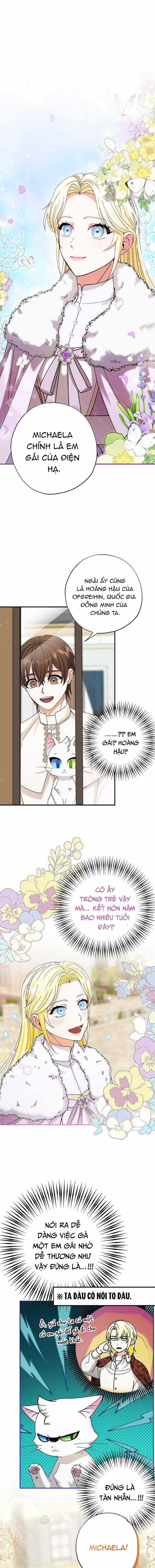 Trở Thành Miêu Nữ Của Hoàng Đế Chapter 3 trang 2