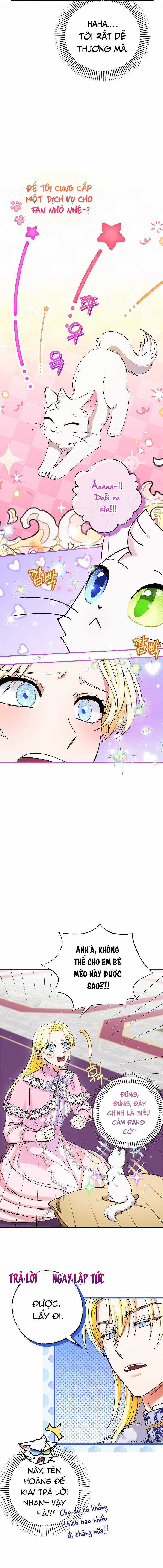 Trở Thành Miêu Nữ Của Hoàng Đế Chapter 3 trang 6