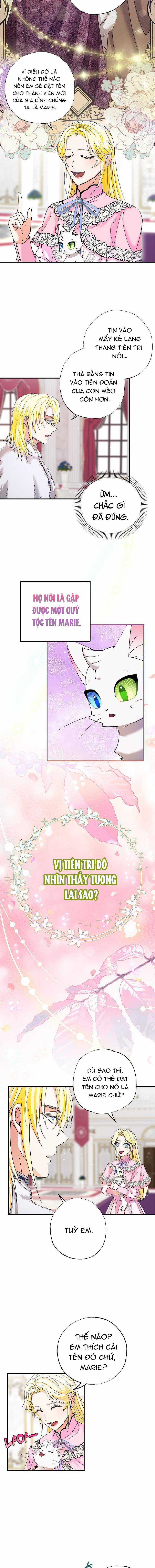 Trở Thành Miêu Nữ Của Hoàng Đế Chapter 3 trang 9