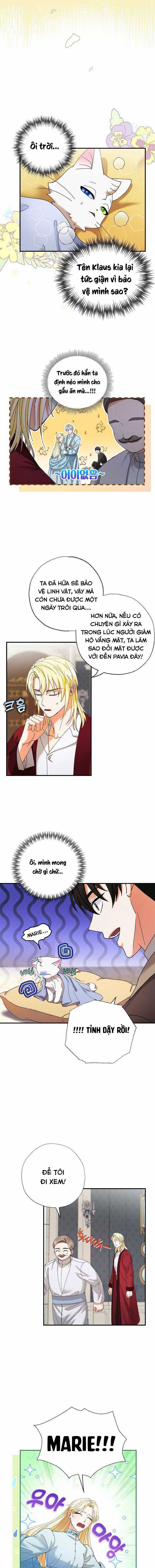 Trở Thành Miêu Nữ Của Hoàng Đế Chapter 4 trang 11