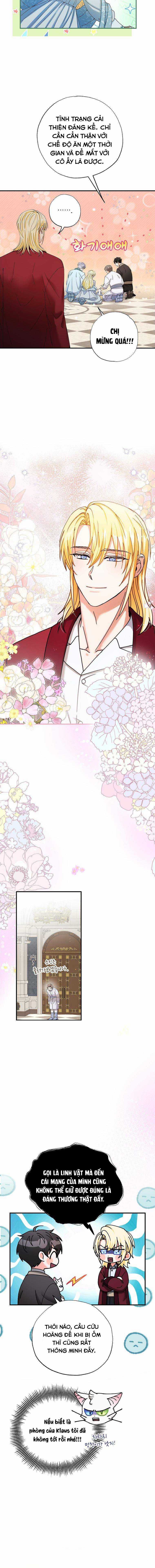 Trở Thành Miêu Nữ Của Hoàng Đế Chapter 4 trang 12