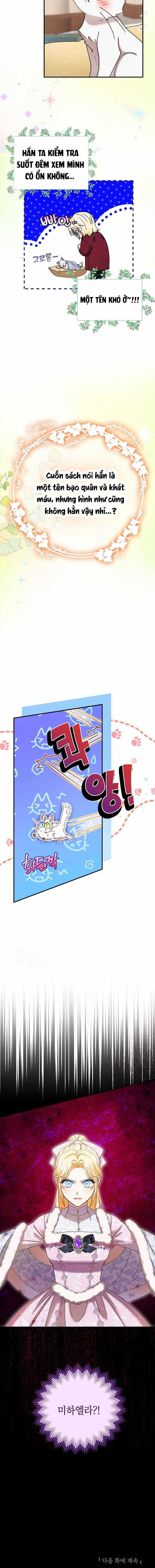 Trở Thành Miêu Nữ Của Hoàng Đế Chapter 4 trang 14