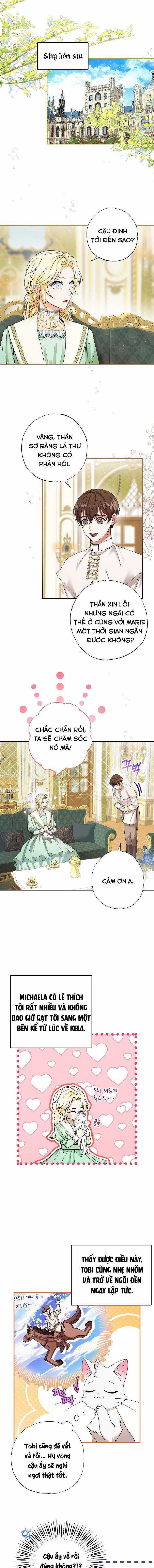 Trở Thành Miêu Nữ Của Hoàng Đế Chapter 4 trang 2