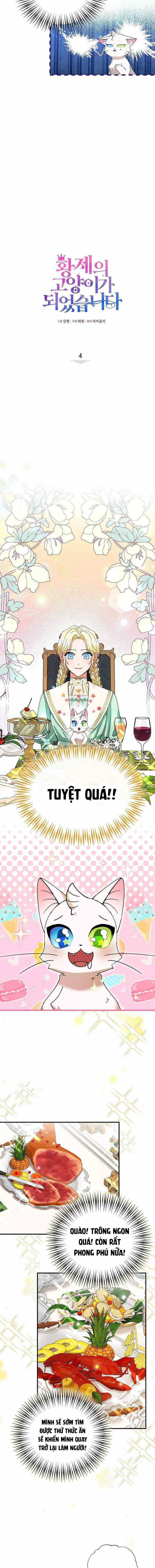 Trở Thành Miêu Nữ Của Hoàng Đế Chapter 4 trang 3