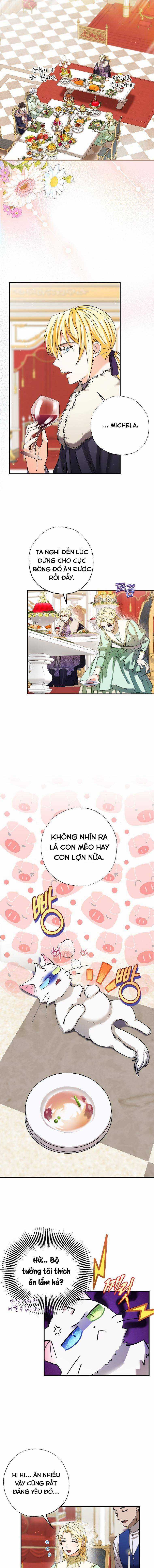 Trở Thành Miêu Nữ Của Hoàng Đế Chapter 4 trang 5