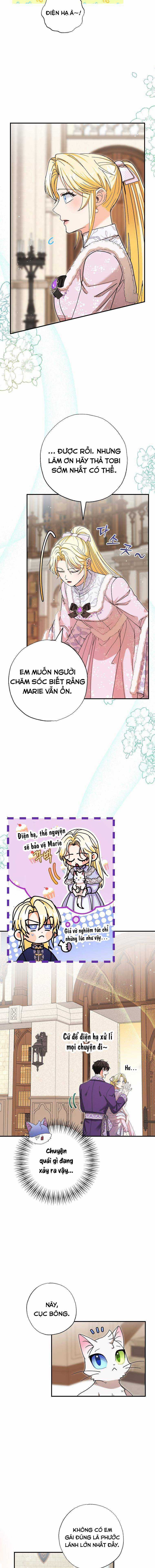 Trở Thành Miêu Nữ Của Hoàng Đế Chapter 5 trang 5