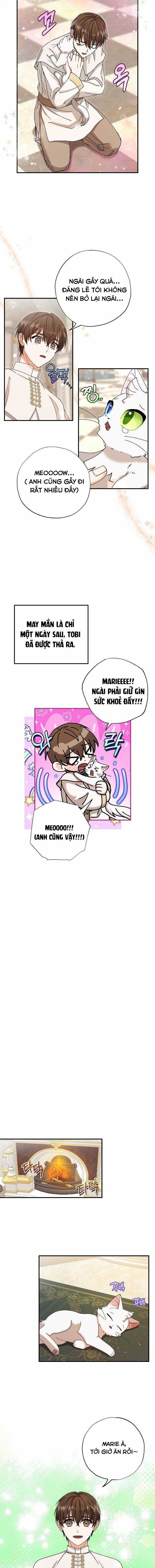 Trở Thành Miêu Nữ Của Hoàng Đế Chapter 5 trang 7