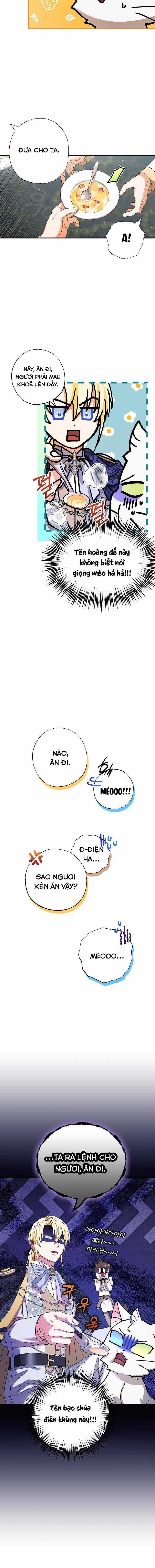 Trở Thành Miêu Nữ Của Hoàng Đế Chapter 5 trang 9