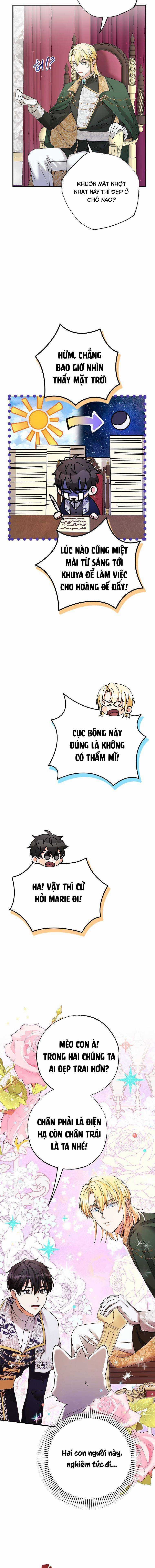 Trở Thành Miêu Nữ Của Hoàng Đế Chapter 6 trang 13