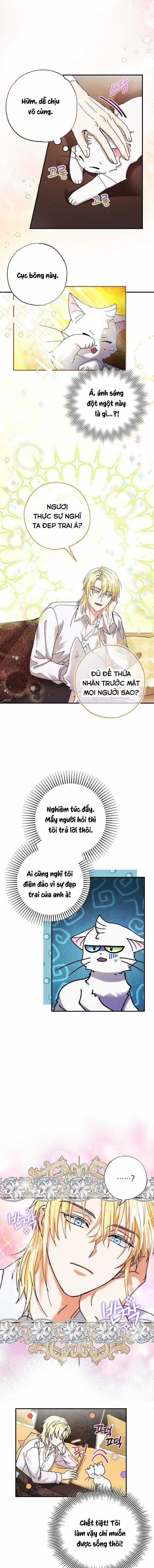 Trở Thành Miêu Nữ Của Hoàng Đế Chapter 6 trang 15