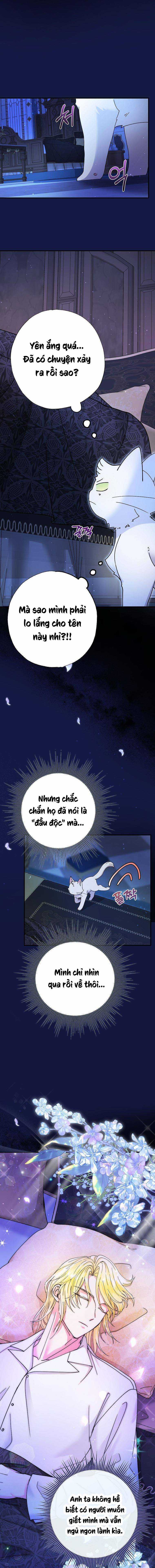 Trở Thành Miêu Nữ Của Hoàng Đế Chapter 6 trang 3