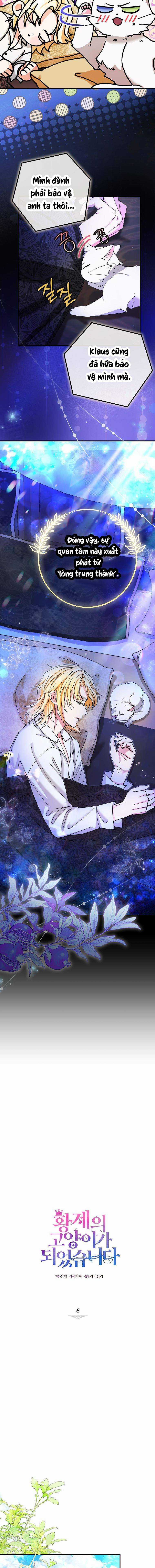 Trở Thành Miêu Nữ Của Hoàng Đế Chapter 6 trang 6