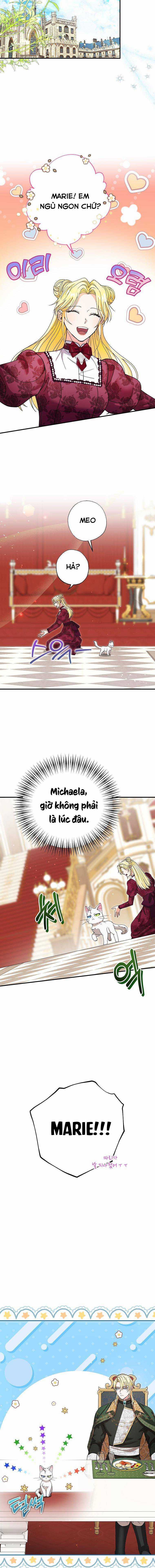 Trở Thành Miêu Nữ Của Hoàng Đế Chapter 6 trang 7