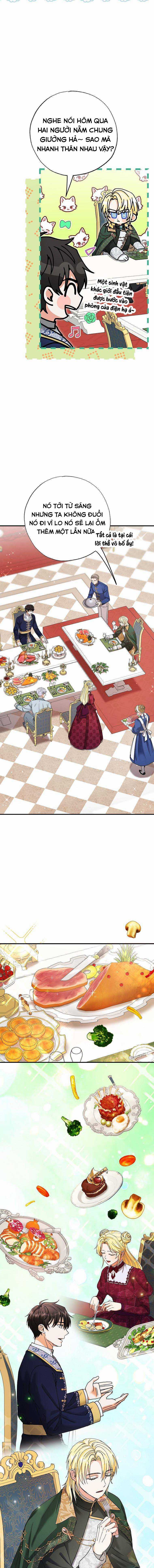 Trở Thành Miêu Nữ Của Hoàng Đế Chapter 6 trang 8