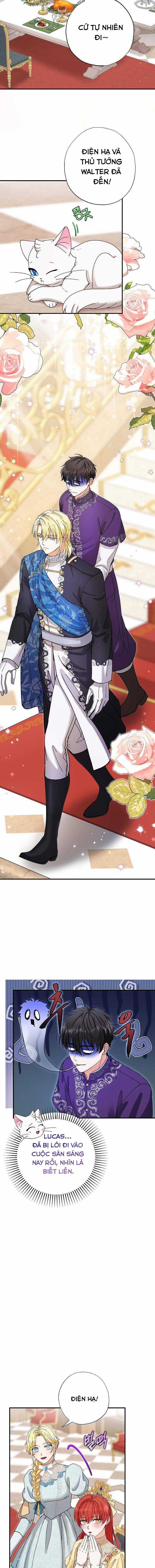 Trở Thành Miêu Nữ Của Hoàng Đế Chapter 7 trang 10