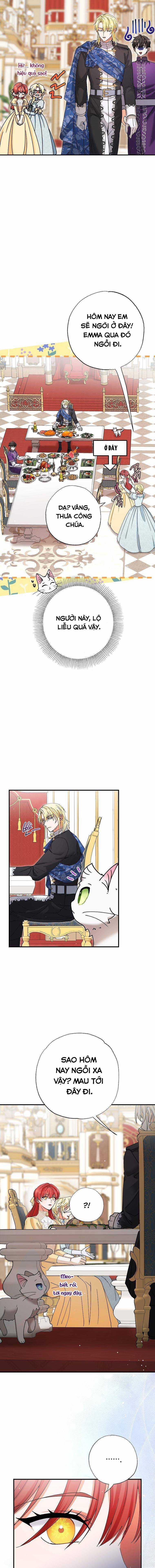 Trở Thành Miêu Nữ Của Hoàng Đế Chapter 7 trang 13