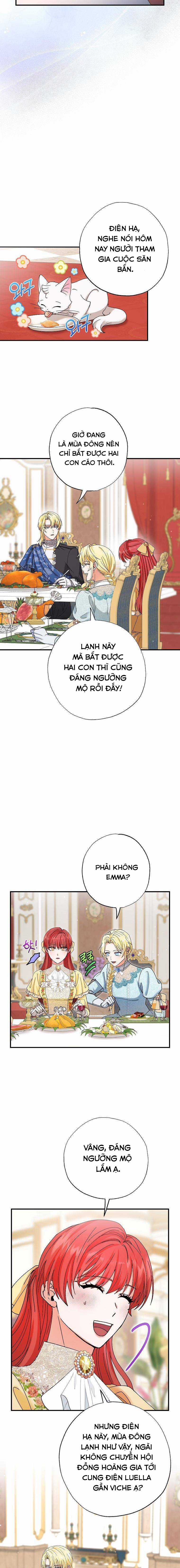 Trở Thành Miêu Nữ Của Hoàng Đế Chapter 7 trang 14