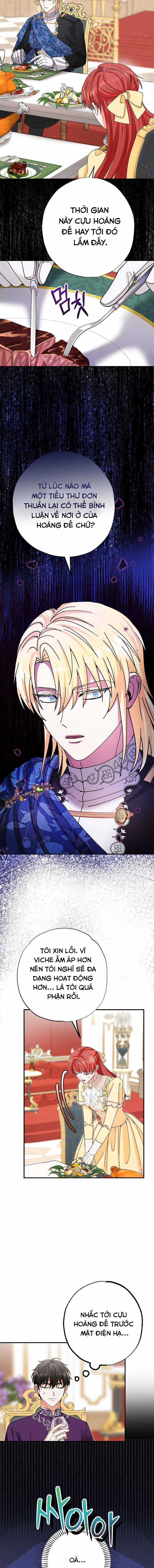 Trở Thành Miêu Nữ Của Hoàng Đế Chapter 7 trang 15