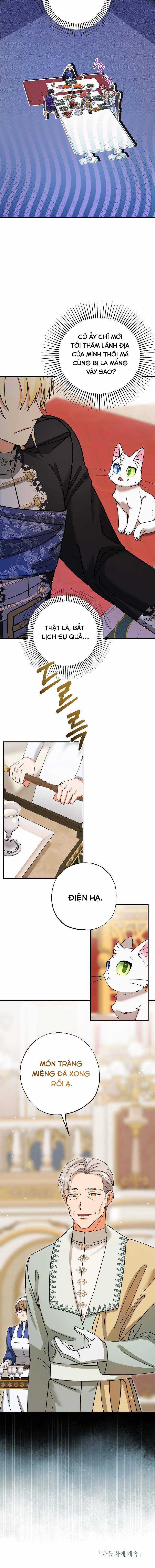 Trở Thành Miêu Nữ Của Hoàng Đế Chapter 7 trang 16