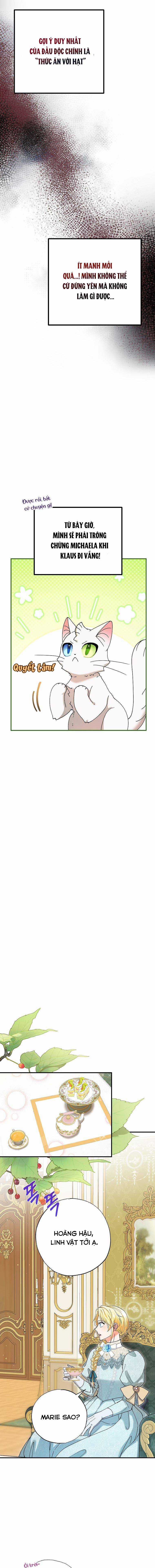 Trở Thành Miêu Nữ Của Hoàng Đế Chapter 7 trang 3